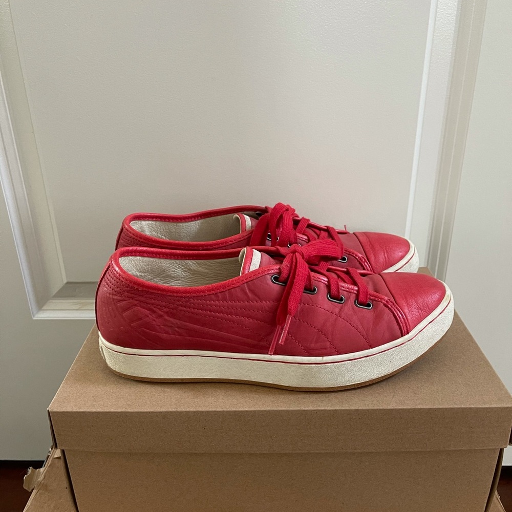 Alexander McQueen Puma leather sneakers size 7